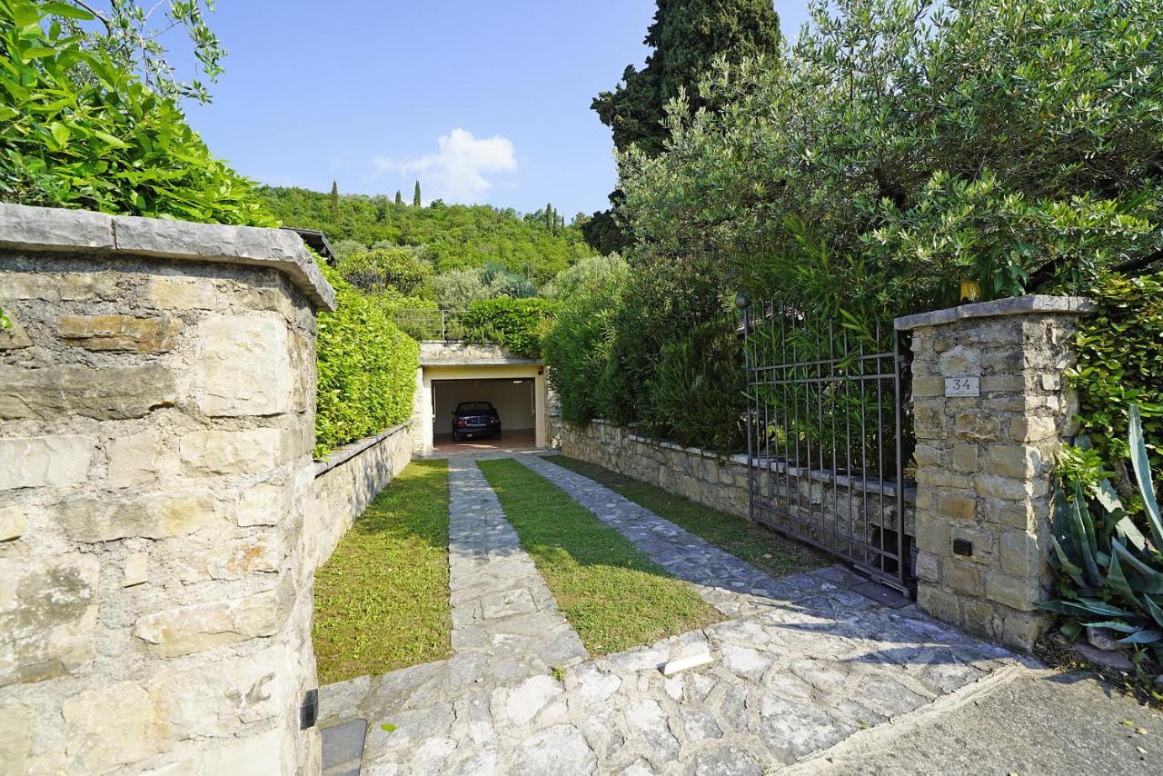 Villa Bouganville Toscolano Maderno Buitenkant foto
