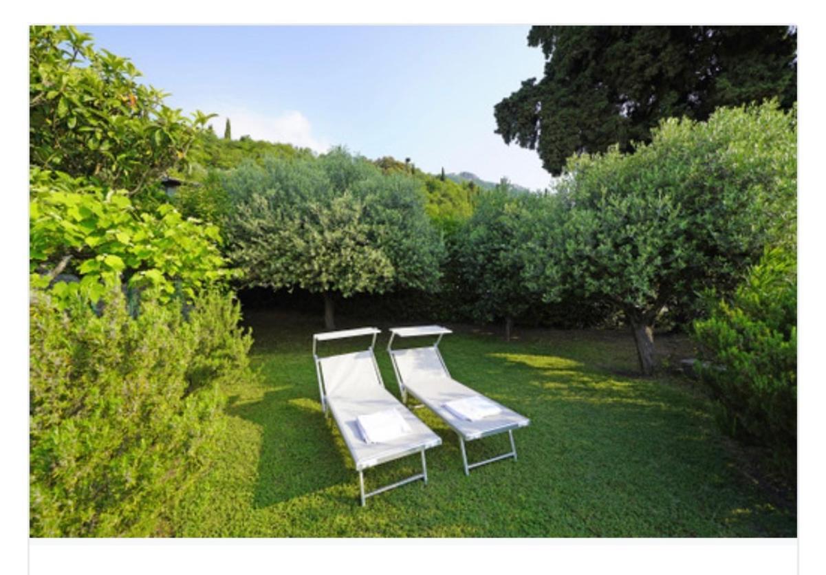 Villa Bouganville Toscolano Maderno Buitenkant foto